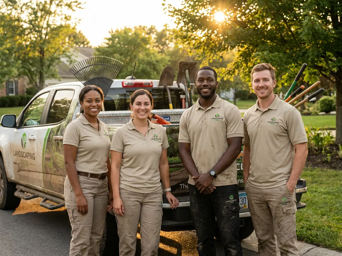 Landscaping company in Allen, SD